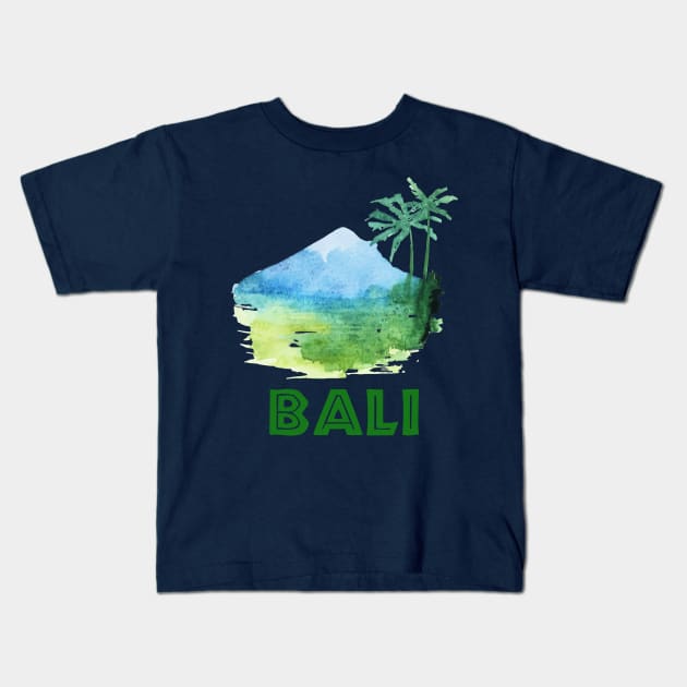 Bali Kids T-Shirt by victoriashel